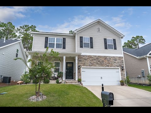 213 Long Iron Court, West Columbia, SC home video tour