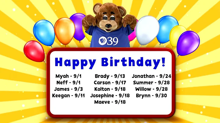 PBS39 September 2025 Cub Club Birthdays