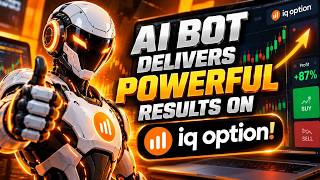 AI Bot on IQ option | Best robot on iq option | binary options trading strategy for beginners