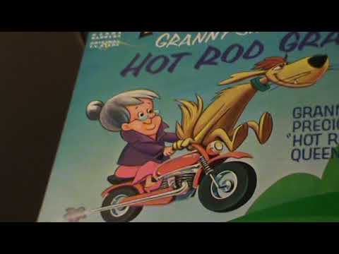 GRANNY SWEET PRECIOUS PUP Story Song 1966 