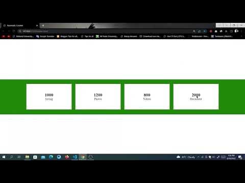Automatic Counter in Javascript | Automatic increase number in ...