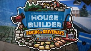 House Builder: Paving & Driveways DLC (Full Playthrough)