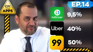 InDriver é ILEGAL, mas é MELHOR que Uber e 99 | CPI dos Aplicativos Ep.14