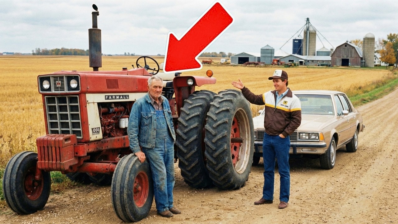 The New Seed Seller Mocked The Old Man's Farmall... BUT The Old Man Had The Biggest Farm in Town