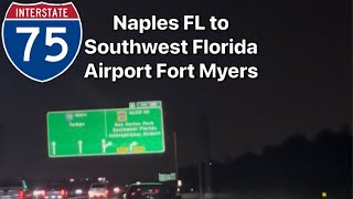 Naples FL to Fort Myers FL