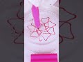 Satisfying Geometric shapes Simple Spirograph art #shorts #trending #viral