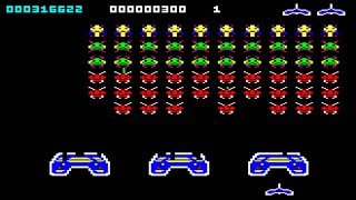 [Amstrad CPC] Classic Invader - Longplay screenshot 2