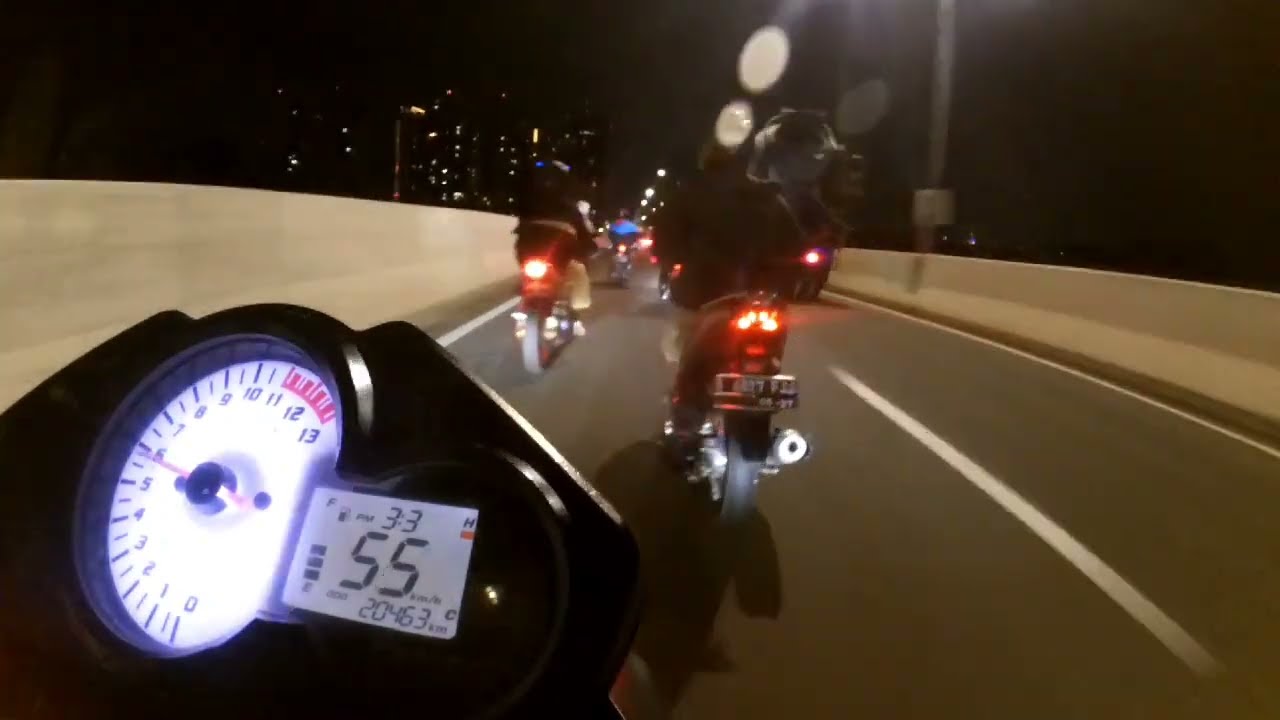 top speed honda cb150r old 