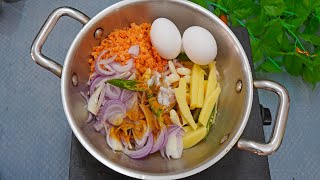 Don't have fish or meat at home, make this delicious thing in 10 minutes घर पर नहीं है मछली या मांस,