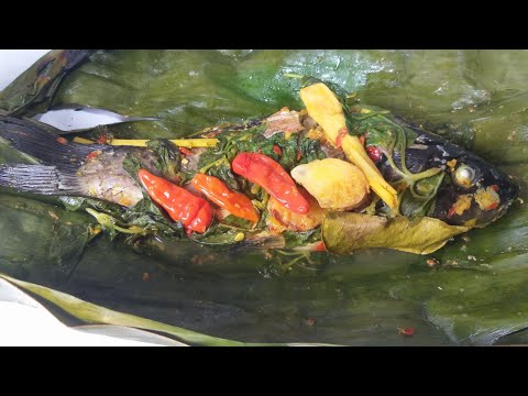 Resep Pepes Ikan Mas Daun Kemangi