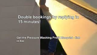 Double bookings by replying in 15 minutes Booked Solid Blueprint - Link in Bio