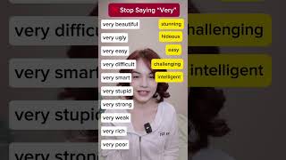 Stop Saying Very