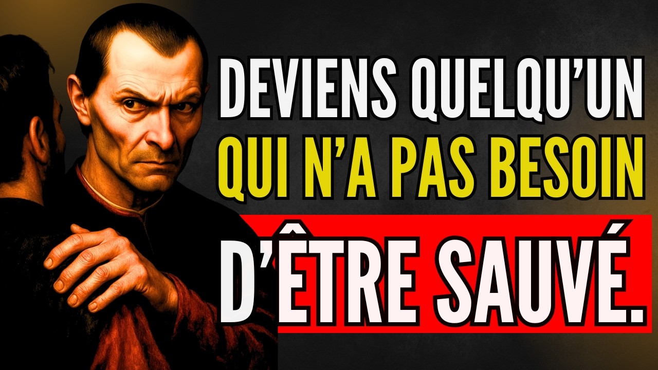 Machiavel Vous A Prévenu : Concentrez-Vous Sur Vous, Personne Ne Vous Sauvera