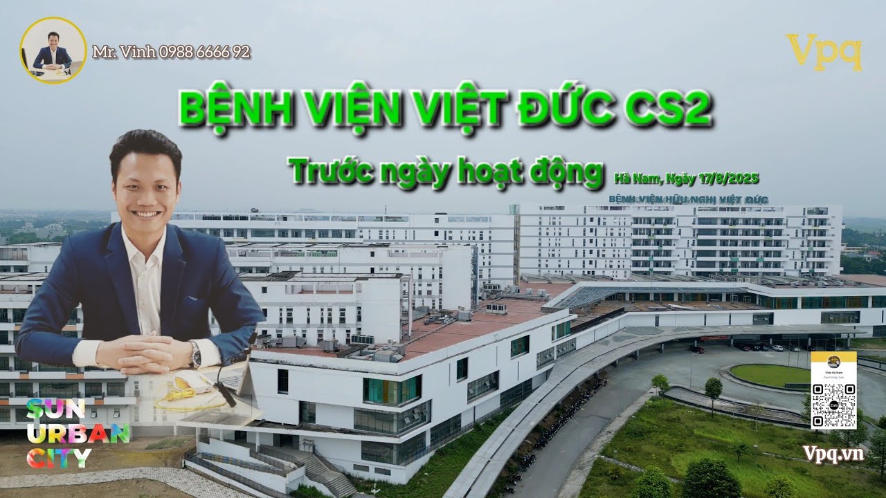 Bệnh viện Việt Đức cơ sở 2 Ninh Bình trước ngày hoạt động