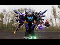 Fusion Transformation of the Ten King Kaiju
