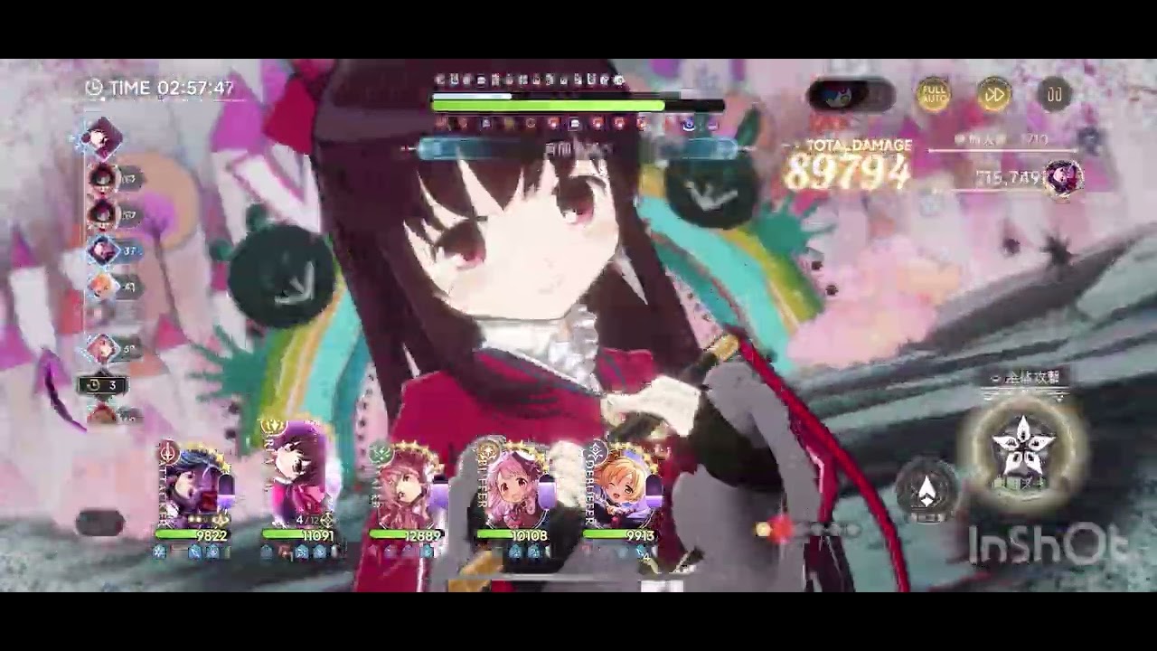 【まどドラ】リンクレイド くまのこのゆめ Lv12 フルオート 攻略動画【ネタバレあり】