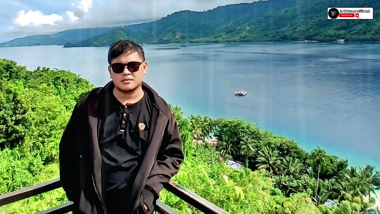 BOY SANDY ' RINDU DI AWAN BIRU ' COVER BY ARIL UMAR ' LAGU MINANG