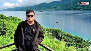 BOY SANDY ' RINDU DI AWAN BIRU ' COVER BY ARIL UMAR ' LAGU MINANG