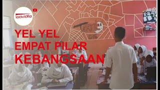 Download Lagu YEL YEL EMPAT PILAR KEBANGSAAN MP3