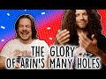 The glory of Arin&#39;s many holes