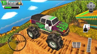 Monster Truck Driving on Extreme Offroad Tracks - Android Gameplay screenshot 4