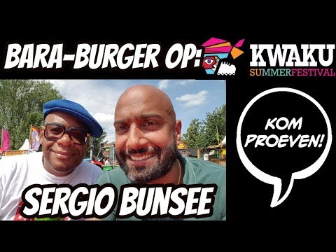 Bara Burger populair op Kwaku! Dus proef ik em, samen met Sergio Bunsee. KOMPROEVEN! #9