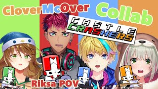 (CloverMcOver Collab) TEMAN-TEMAN REBUTAN PUTRI RADJA!!【NIJISANJI ID】