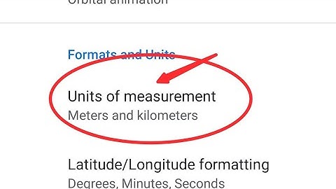 Google earth me unit of measurements kaise change kare  , how to change unit of measurements in Goog