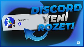 Di̇scord Yeni̇ Rozet? - Discord Yeni Rozet Nasıl Alınır? - Discord Sertifikalı Moderatör Rozeti