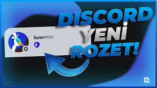 DİSCORD YENİ ROZET!? - Discord Yeni Rozet Nasıl Alınır? - Discord Sertifikalı Moderatör Rozeti