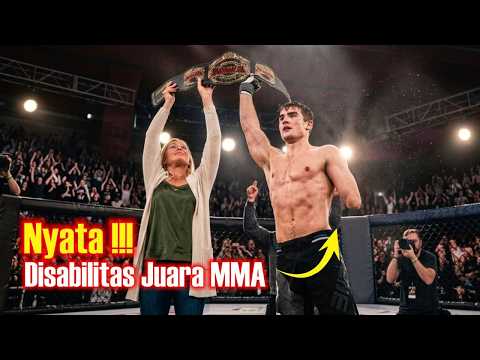 Fenomena! Hanya Satu Lengan Jadi Juara MMA. Nick Newell Sang Legendaris