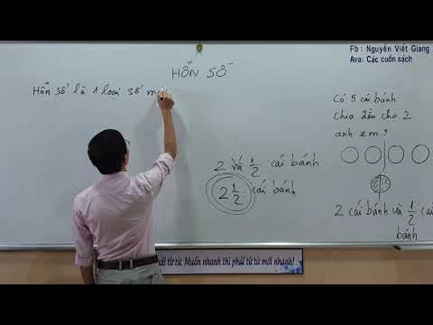 Video Hỗn số là gì - Toán lớp 5 - Chương 1 - Lý thuyết - YouTube