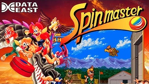 Spinmaster (4K) NeoGeo Arcade Longplay