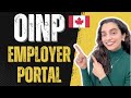 Easy Guide For OINP Employer Portal 2025 Anyone Can Follow Easy Guide For OINP Employer Portal 2025 Anyone Can Follow