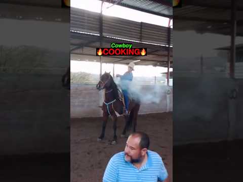 Little Cowboy Was COOKING! 🔥