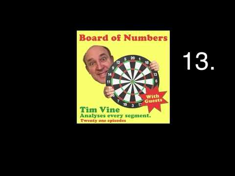 BOARD OF NUMBERS 13. Audio.