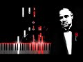 The Godfather Theme Piano Tutorial 