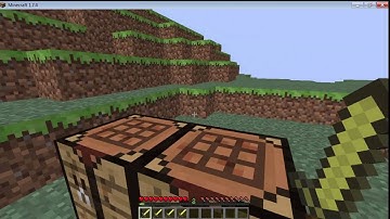 How to make Gold Sword in Minecraft