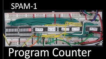 Program Counter : SPAM-1 8 Bit CPU - Part 2