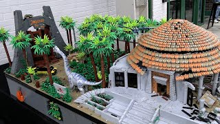 LEGO Jurassic Park Futuristic Ruins