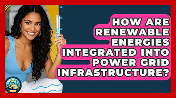 How Are Renewable Energies Integrated Into Power Grid Infrastructure? - Your Utilities Hub