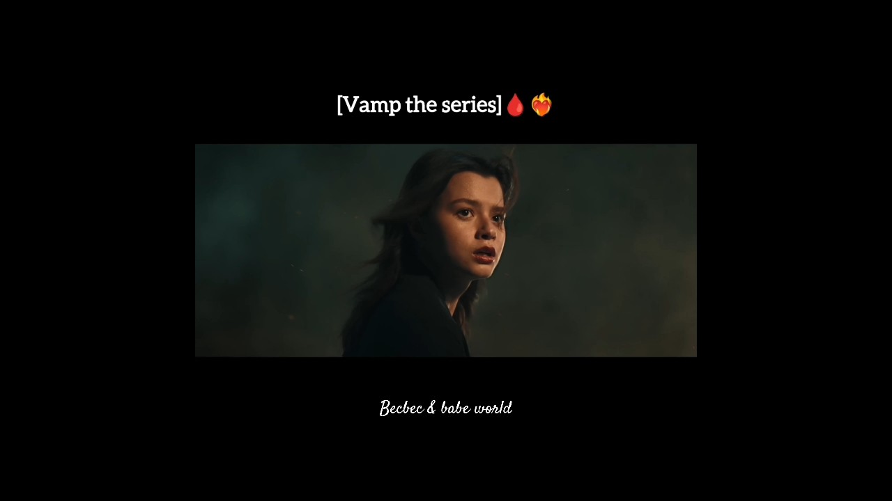 Becca from Vamp the series 👀🩸🖤