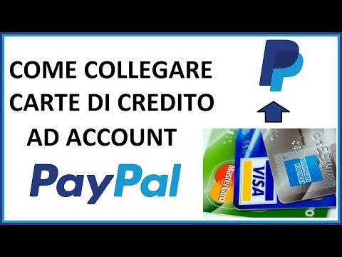 Video: Come Collegare Una Carta Bancaria A Paypal