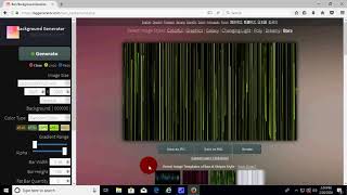 How to Create Outstanding Large Background Images by BgGenerator