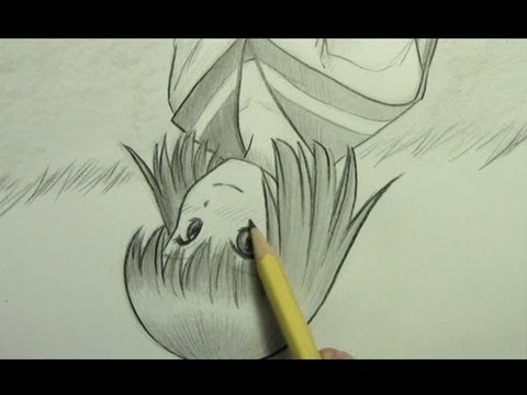 Drawing "Miki" Upside Down (Msg. to My Subscribers #17)