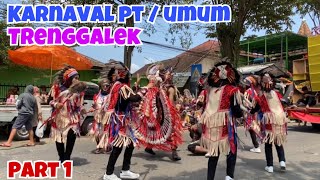 Karnaval Tingkat Pt  Umum Trenggalek Minggu 27 Agustus 2023 Part 1