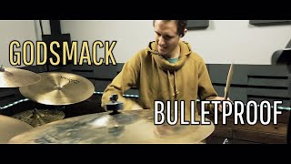 Godsmack - Bulletproof - Drum Cover