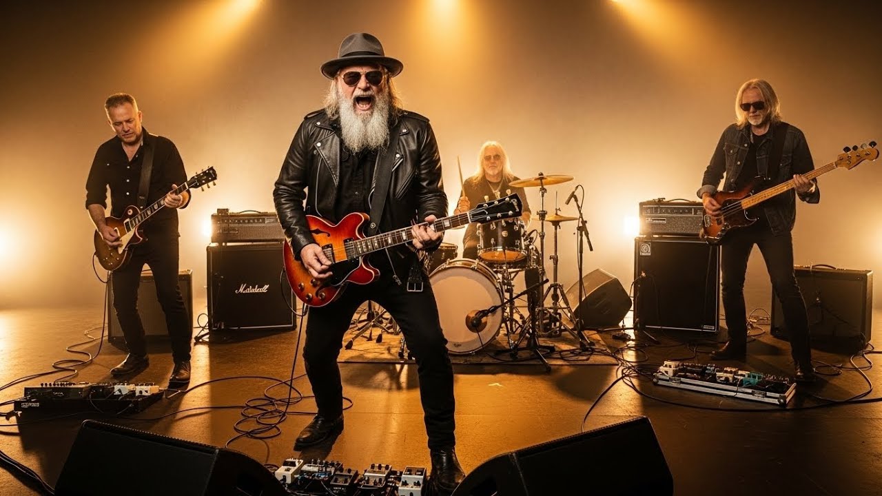 Eric Clapton, Jimi Hendrix, ZZ Top, BB King, Muddy Waters Inspired Classic Soul Rock Blues Ballad