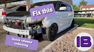 Quick Release Bumper system unboxing!