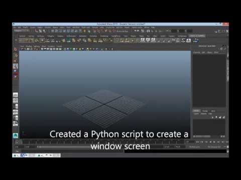Maya Stair Generator Tool